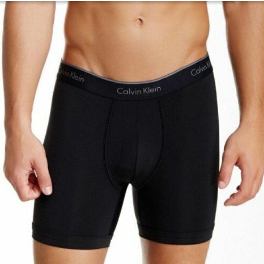 (2)Calvin Klein Athletic Microfiber Boxer Briefs